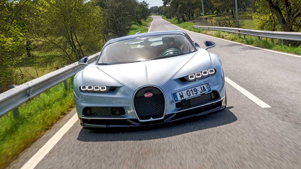 Probamos el nuevo Bugatti Chiron, el coche de los 1.500 CV