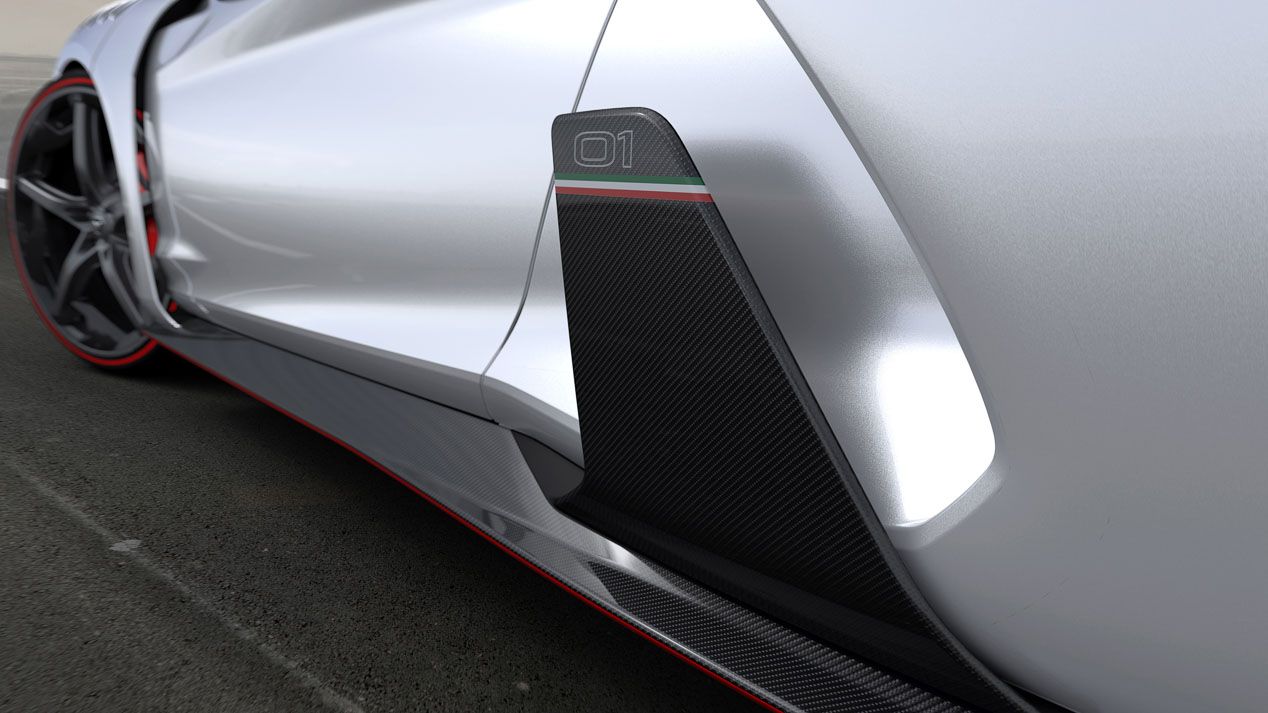 Italdesign muestra sus visiones de la automoción: superdeportivos y conducción autónoma