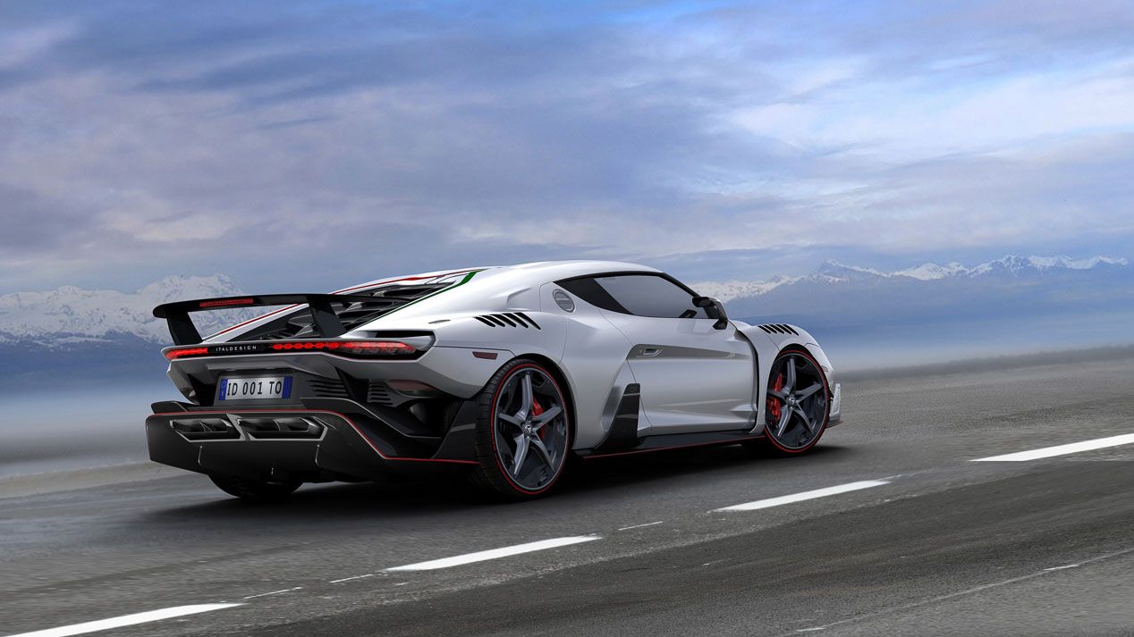 Italdesign muestra sus visiones de la automoción: superdeportivos y conducción autónoma