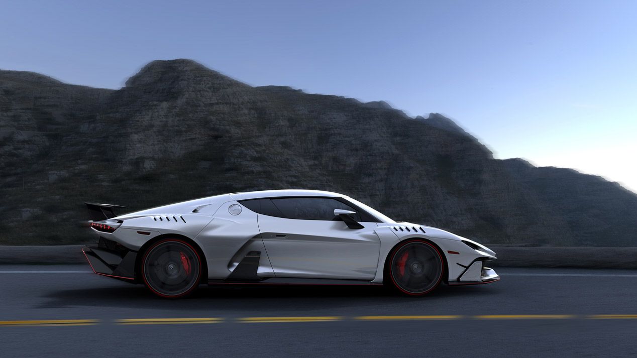 Italdesign muestra sus visiones de la automoción: superdeportivos y conducción autónoma