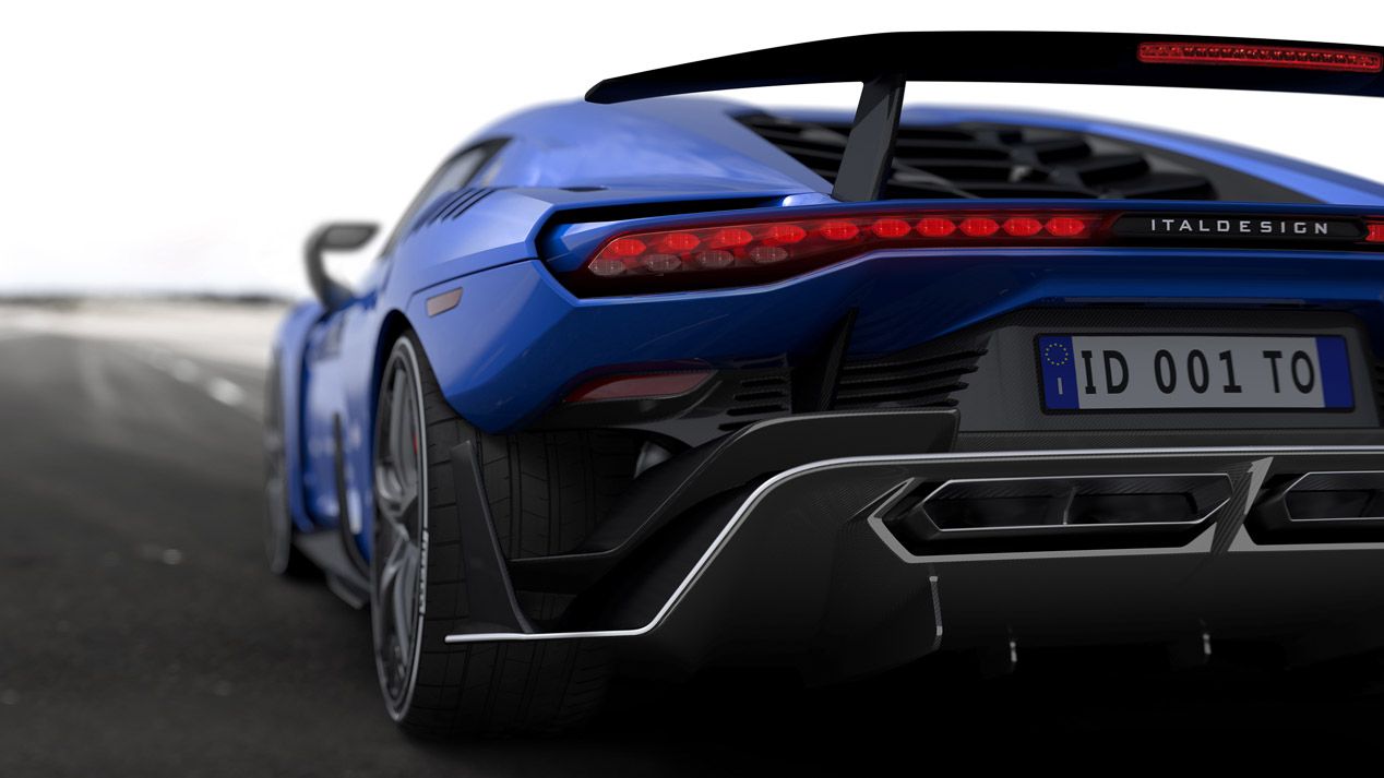 Italdesign muestra sus visiones de la automoción: superdeportivos y conducción autónoma