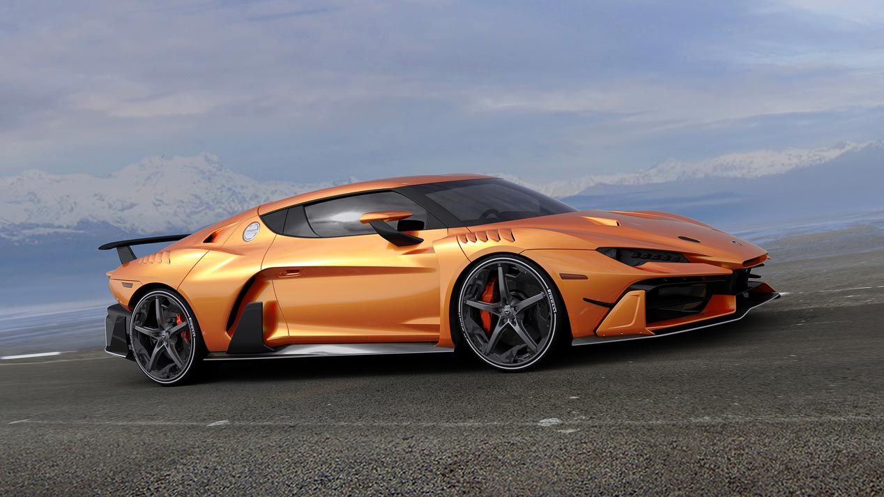 Italdesign muestra sus visiones de la automoción: superdeportivos y conducción autónoma