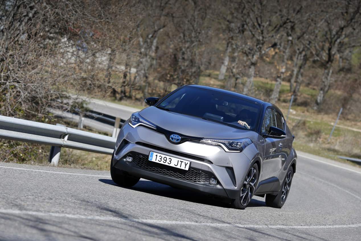 Toyota C-HR: el éxito del SUV híbrido, a examen