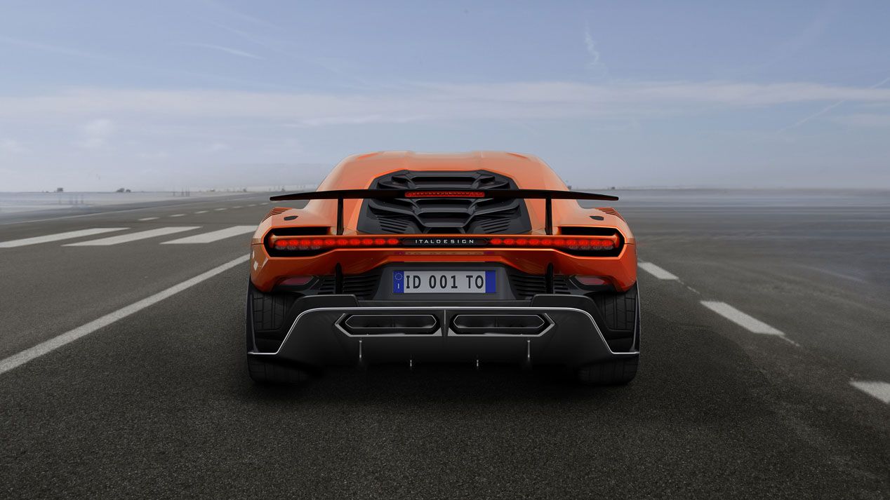 Italdesign muestra sus visiones de la automoción: superdeportivos y conducción autónoma