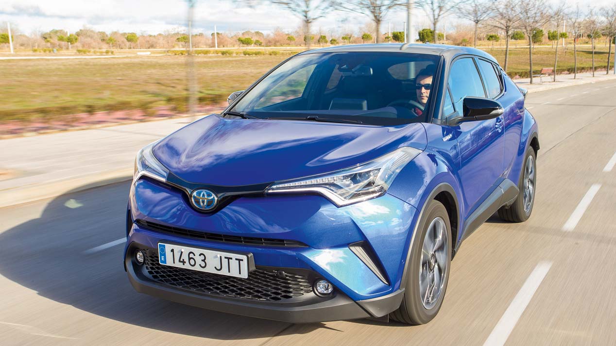 Toyota C-HR: el éxito del SUV híbrido, a examen