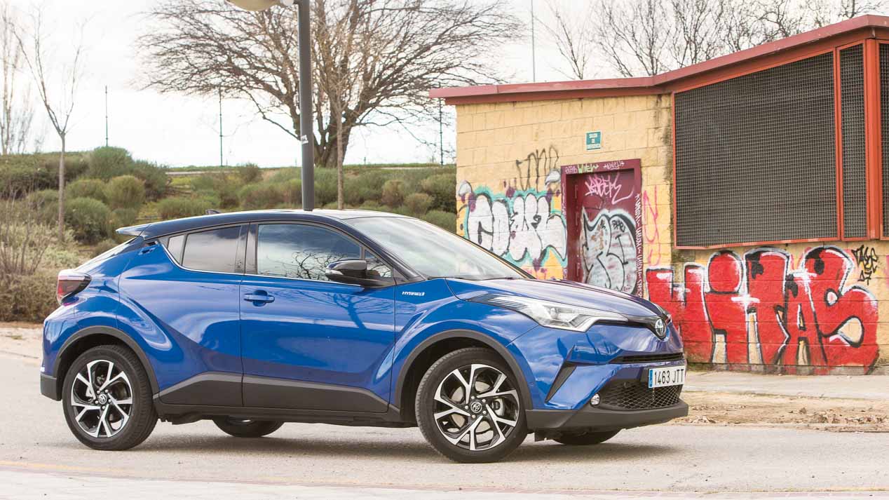 Toyota C-HR: el éxito del SUV híbrido, a examen