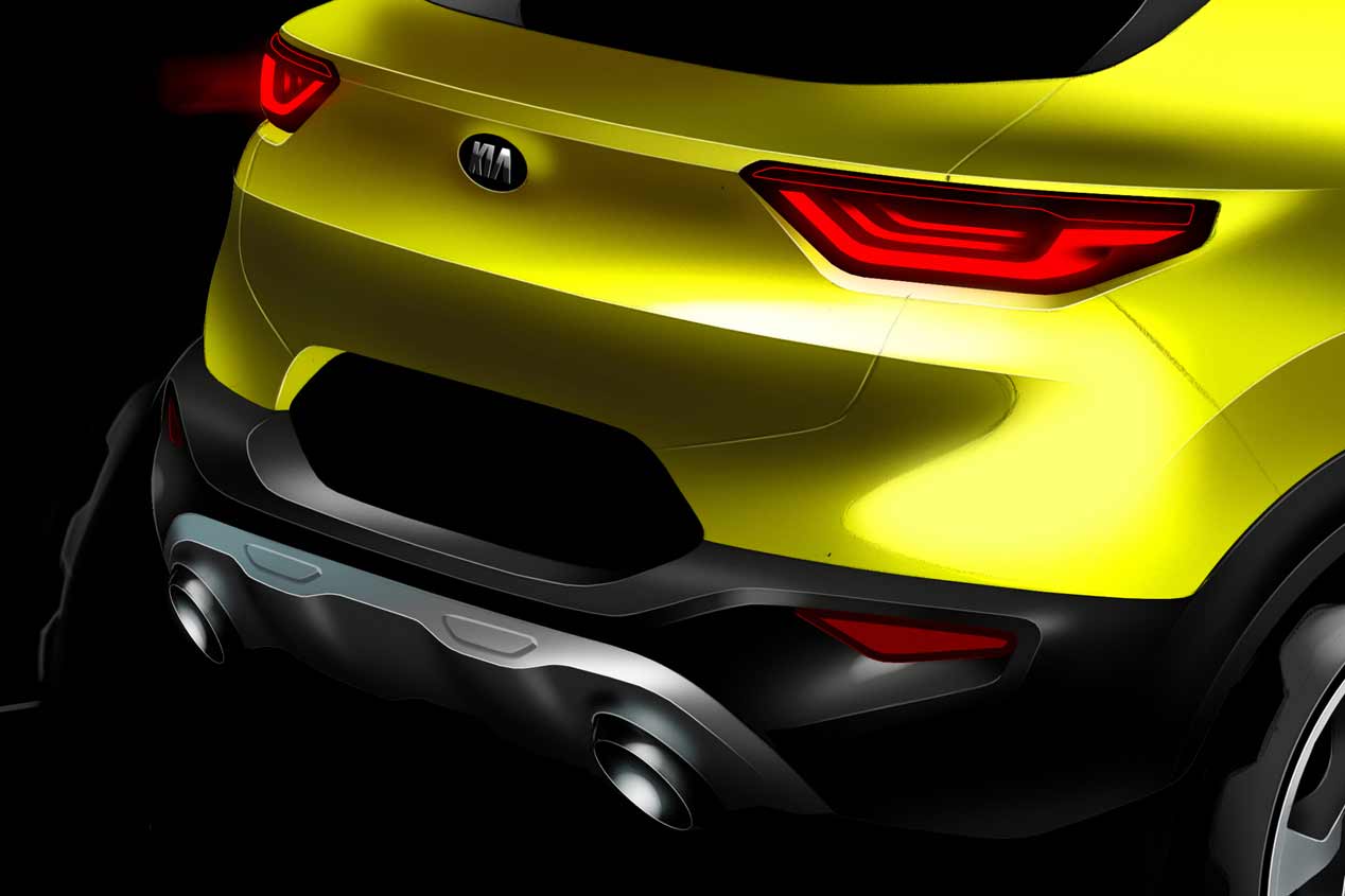 Nuevo SUV Kia Stonic: descubre sus primeras imágenes