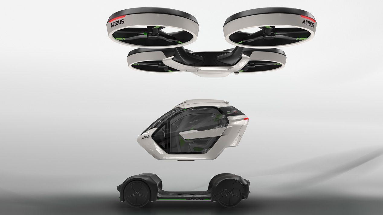 Italdesign muestra sus visiones de la automoción: superdeportivos y conducción autónoma