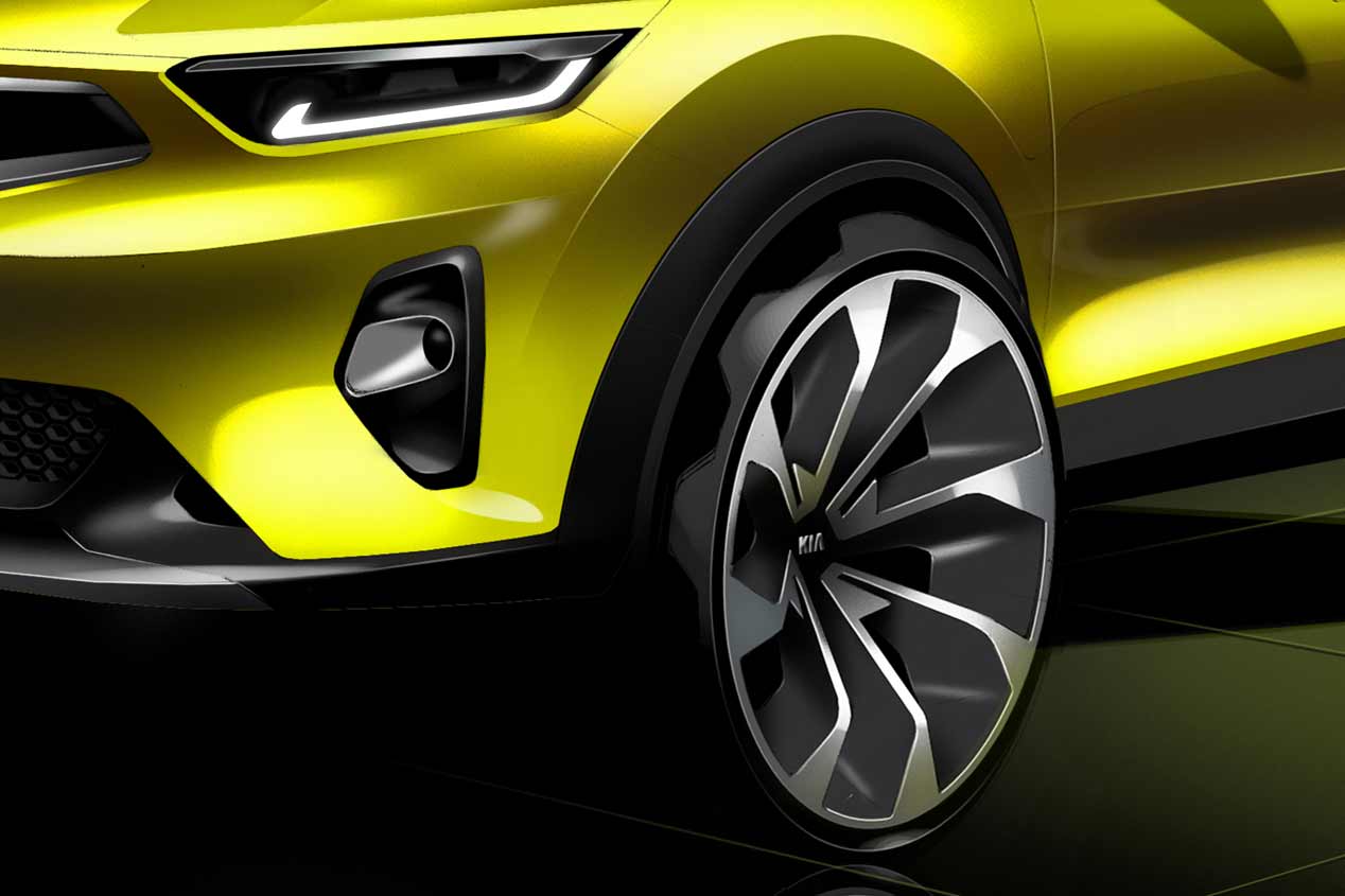 Nuevo SUV Kia Stonic: descubre sus primeras imágenes