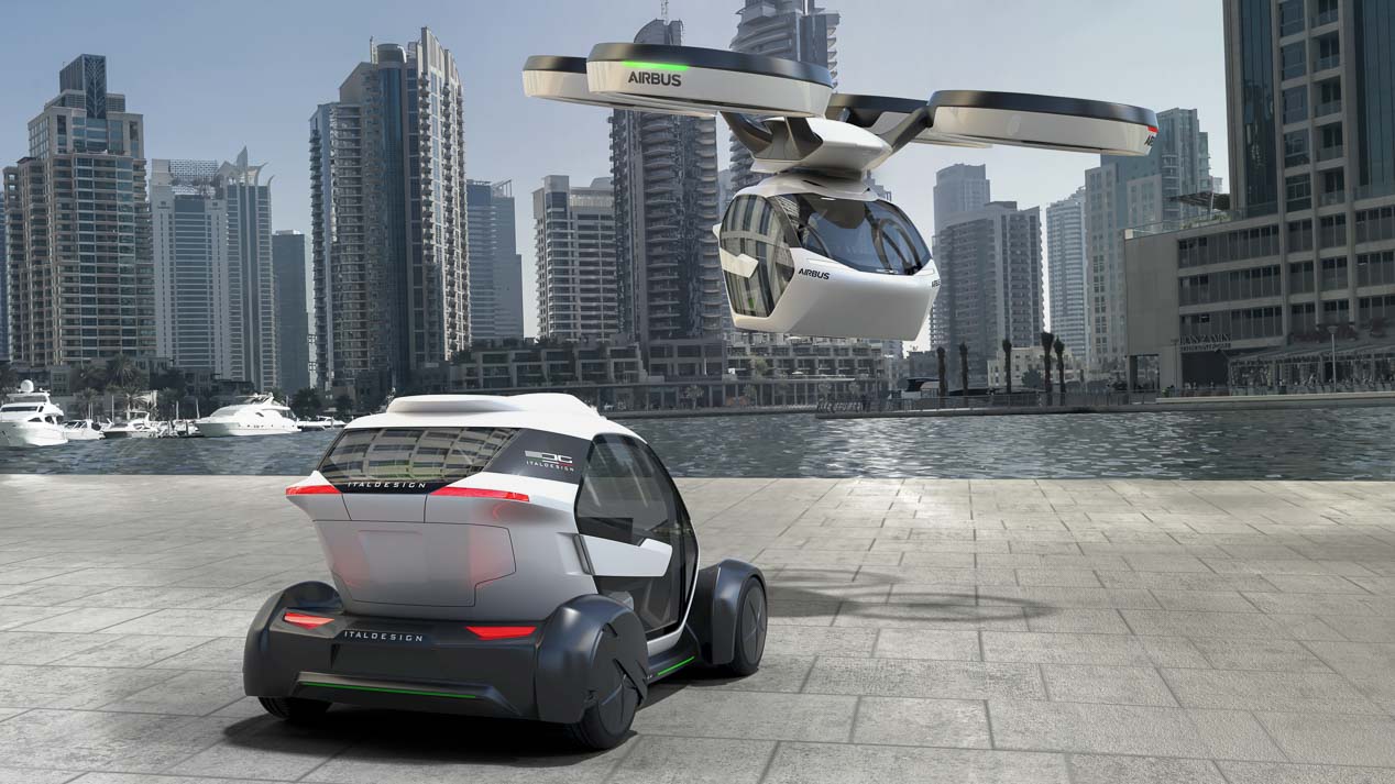 Italdesign muestra sus visiones de la automoción: superdeportivos y conducción autónoma