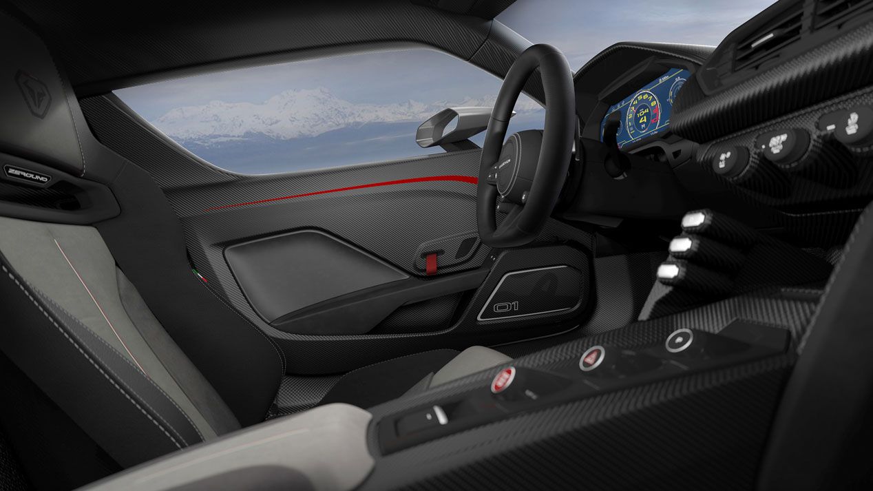 Italdesign muestra sus visiones de la automoción: superdeportivos y conducción autónoma