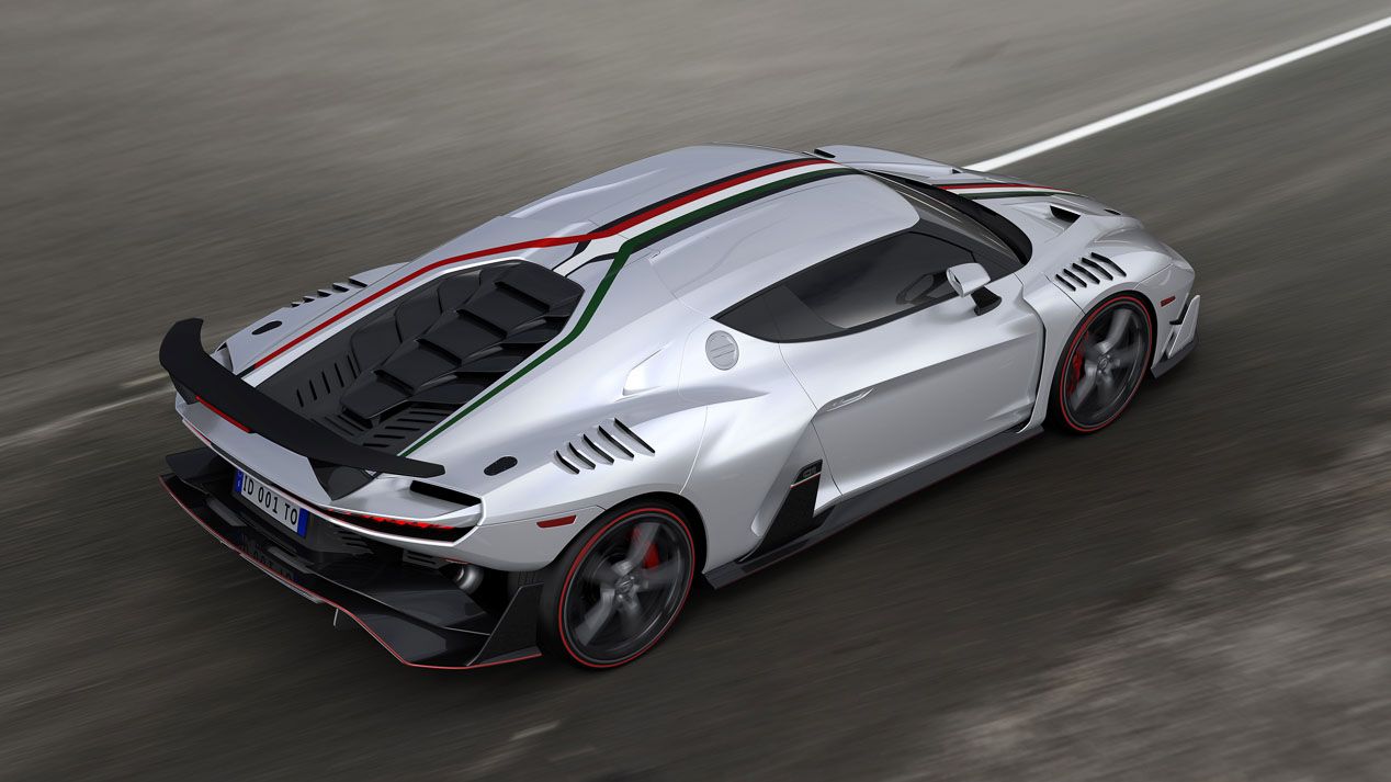 Italdesign muestra sus visiones de la automoción: superdeportivos y conducción autónoma