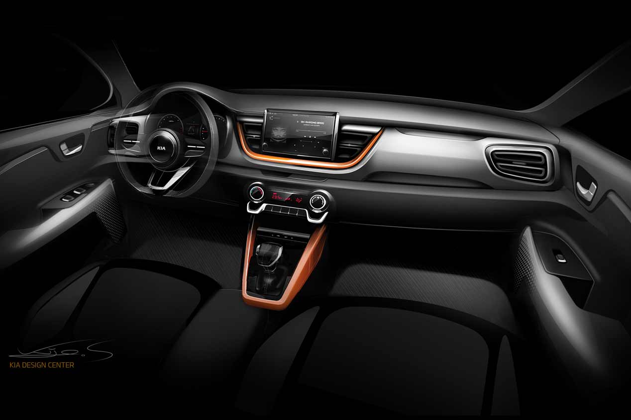 Nuevo SUV Kia Stonic: descubre sus primeras imágenes