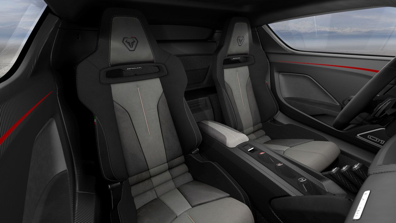 Italdesign muestra sus visiones de la automoción: superdeportivos y conducción autónoma