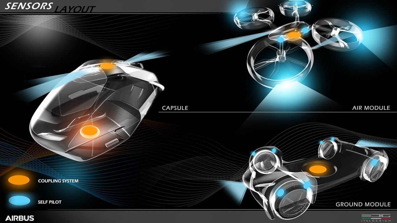Italdesign muestra sus visiones de la automoción: superdeportivos y conducción autónoma