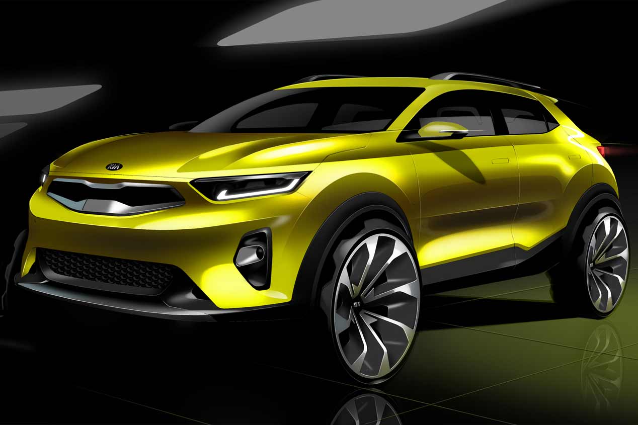 Nuevo SUV Kia Stonic: descubre sus primeras imágenes