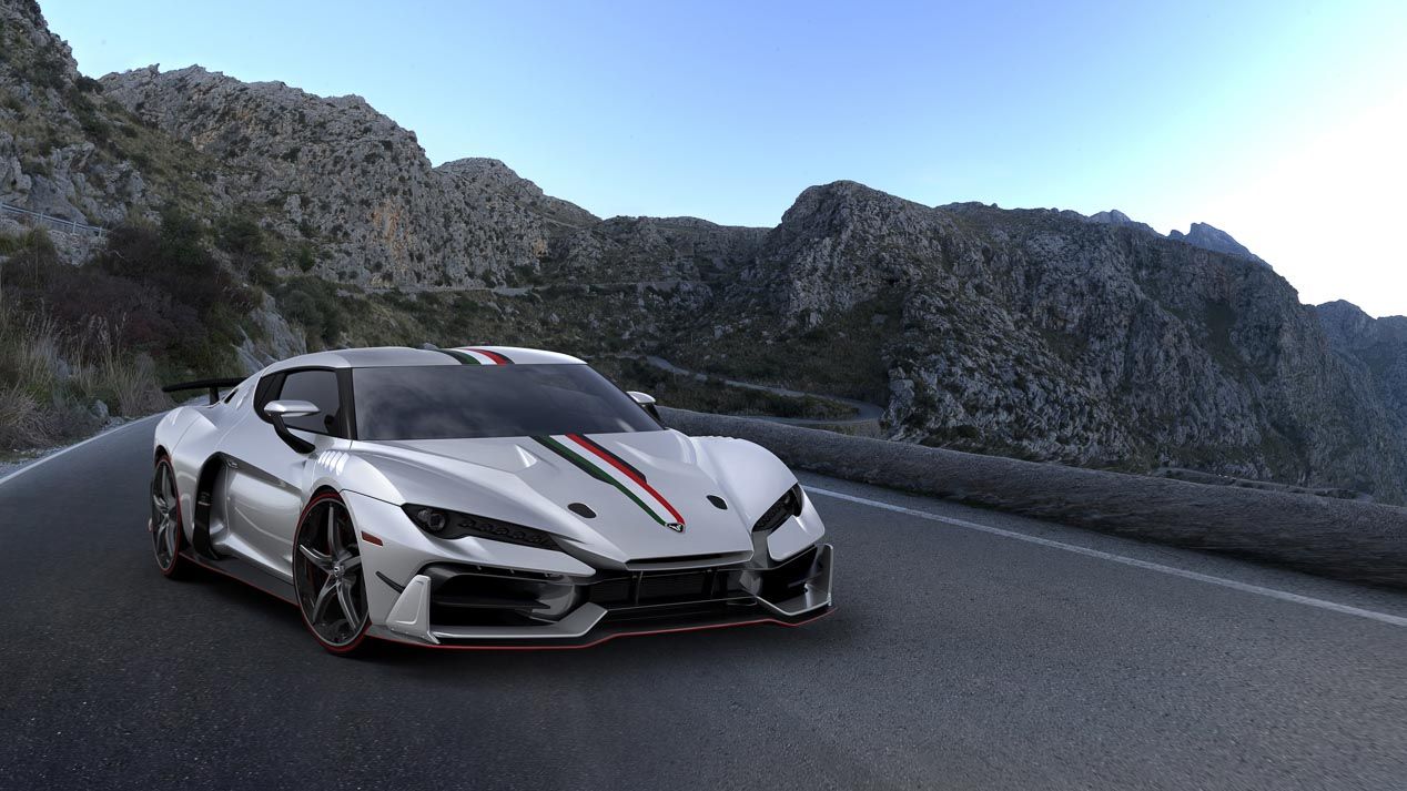 Italdesign muestra sus visiones de la automoción: superdeportivos y conducción autónoma