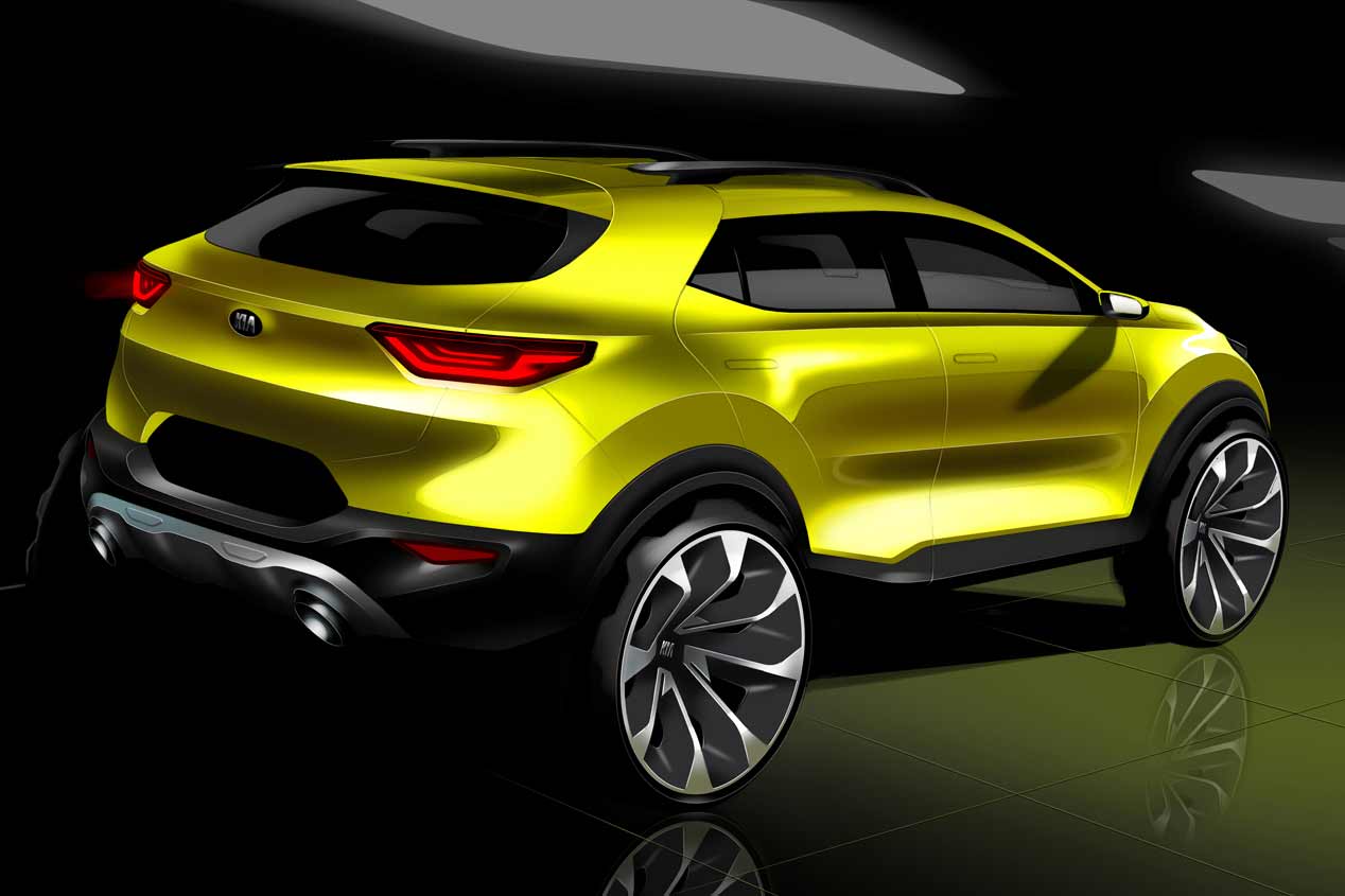 Nuevo SUV Kia Stonic: descubre sus primeras imágenes