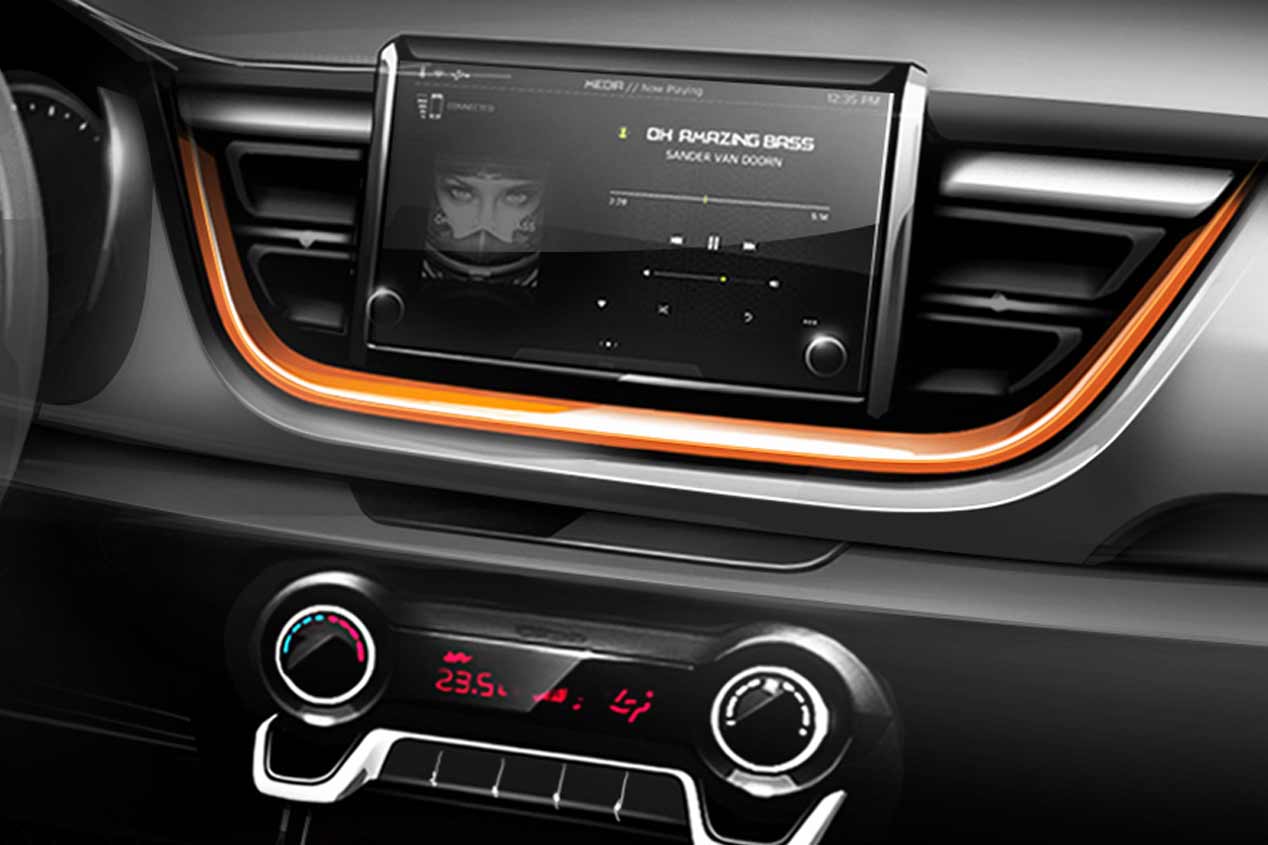 Nuevo SUV Kia Stonic: descubre sus primeras imágenes