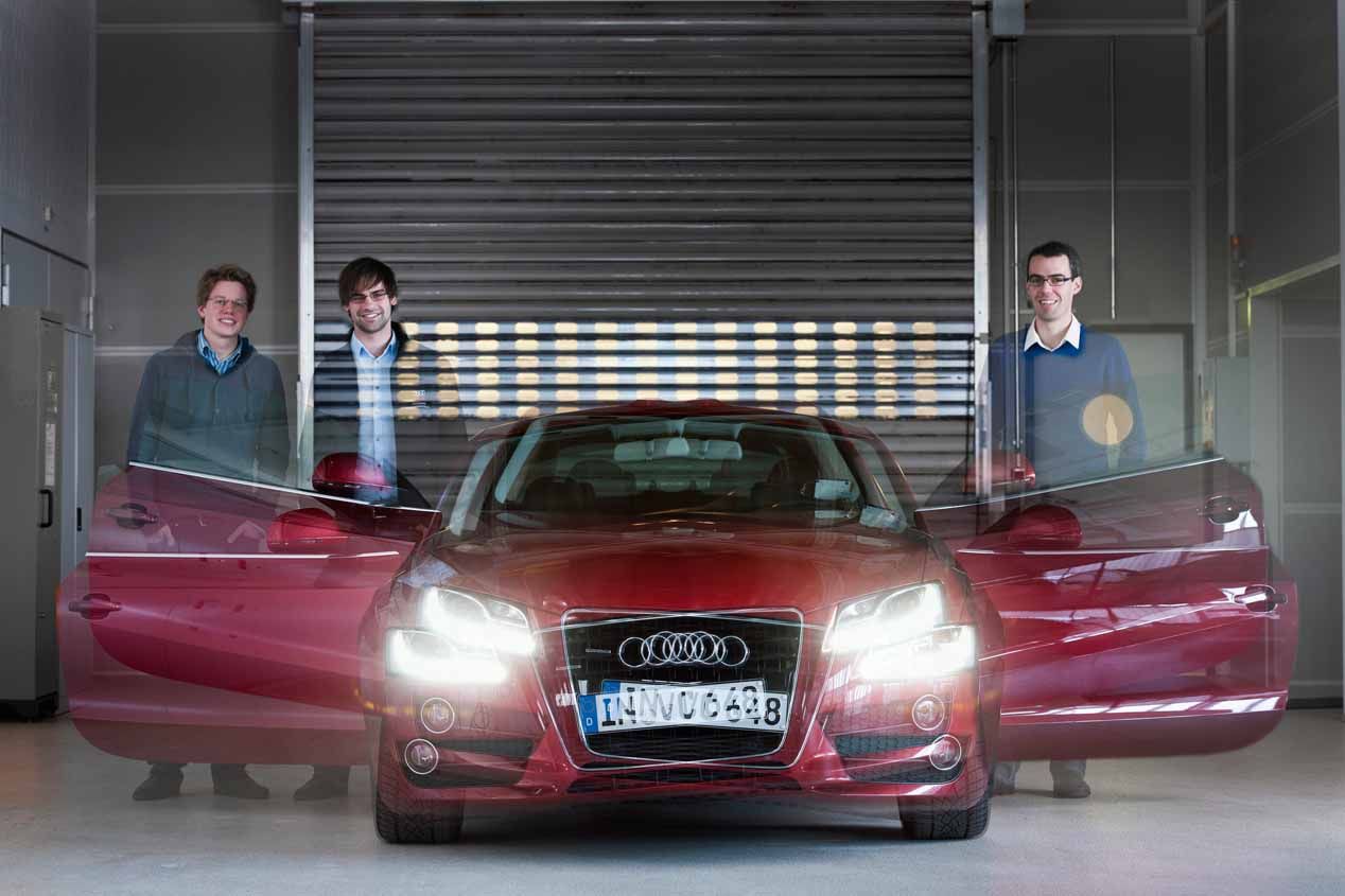 Amortiguación eléctrica en el Audi A8 y ¿suspensión pendular para aumentar el confort y evitar el mareo?