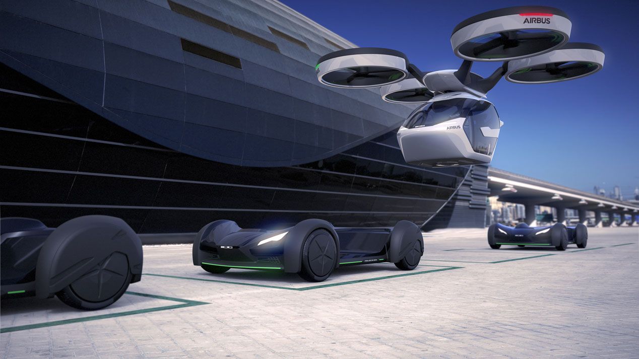 Italdesign muestra sus visiones de la automoción: superdeportivos y conducción autónoma