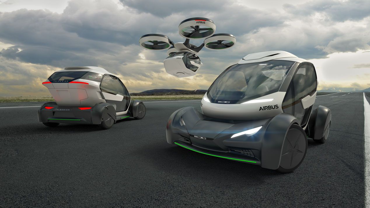 Italdesign muestra sus visiones de la automoción: superdeportivos y conducción autónoma