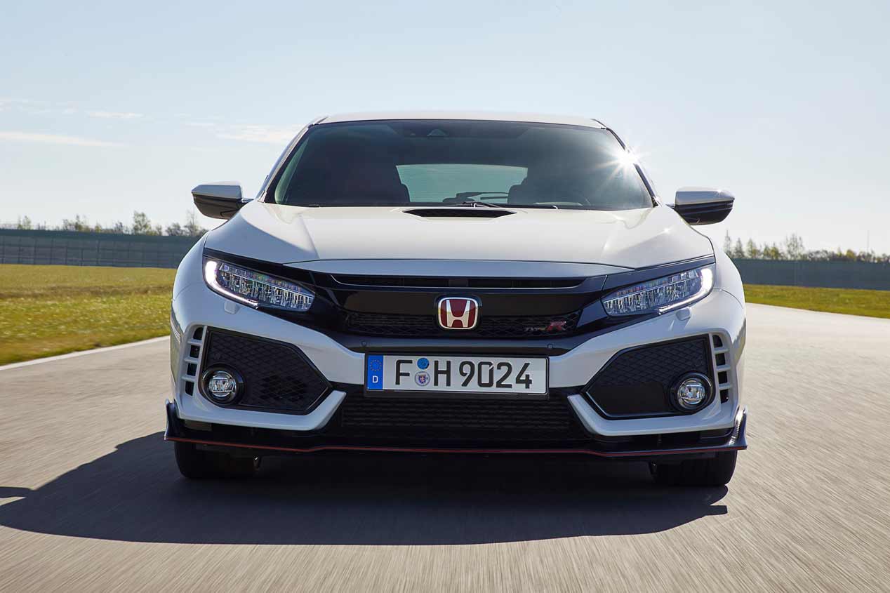 Honda Civic Type R 2017: las FOTOS de este brutal deportivo