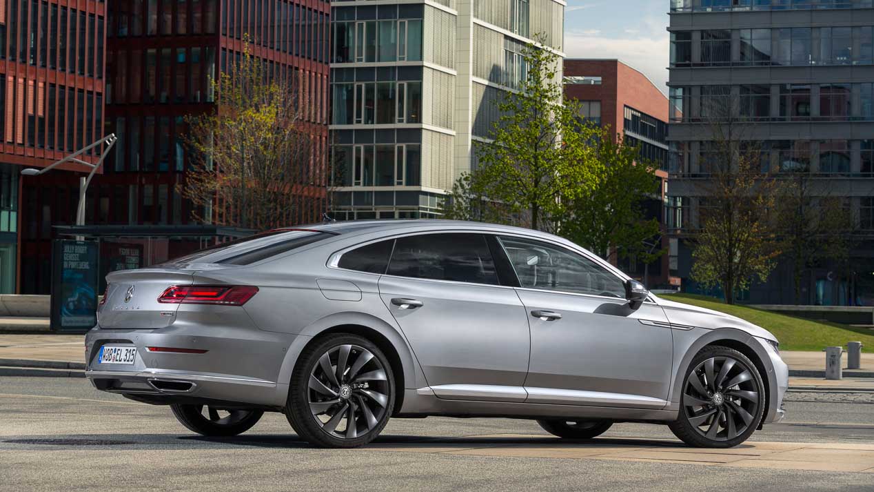VW Arteon, la berlina coupé 4 puertas premium del pueblo