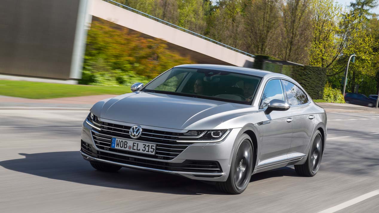 VW Arteon, la berlina coupé 4 puertas premium del pueblo