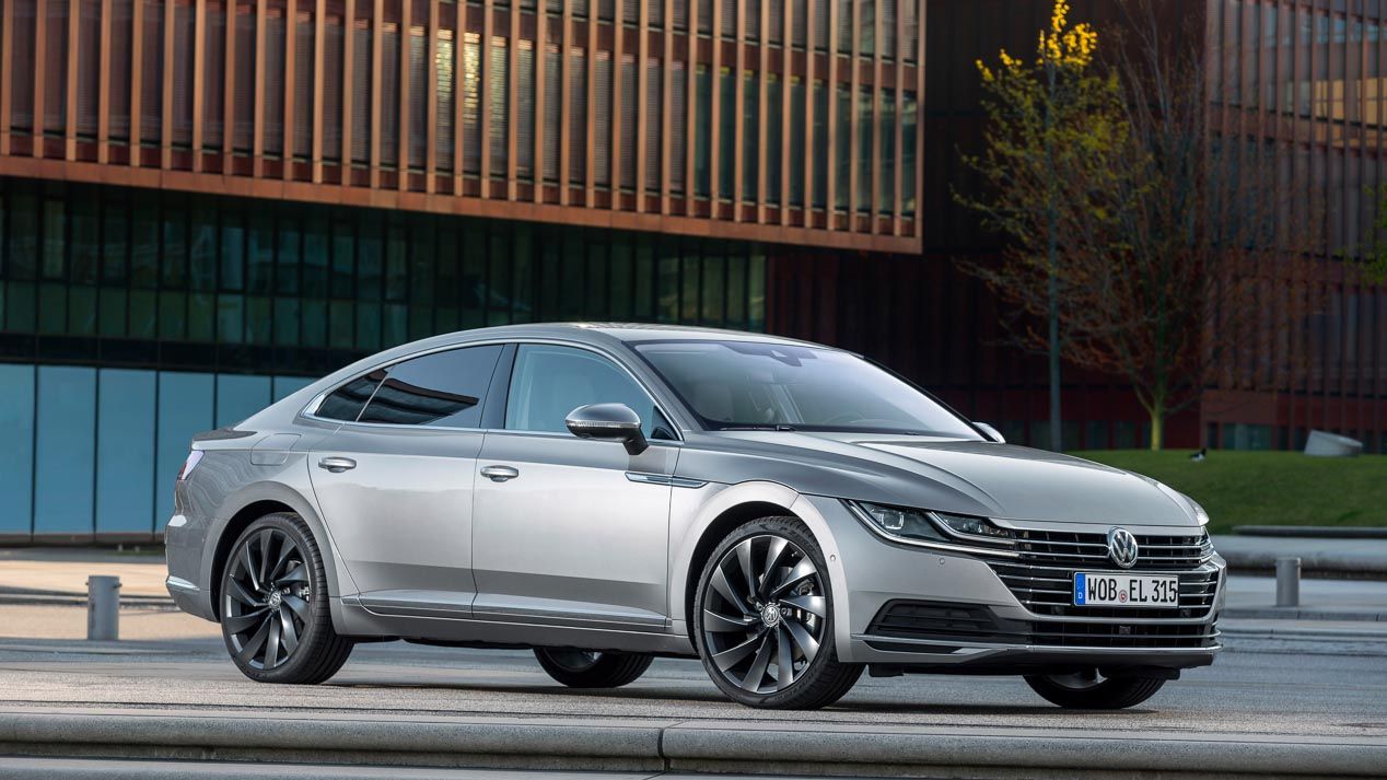 VW Arteon, la berlina coupé 4 puertas premium del pueblo