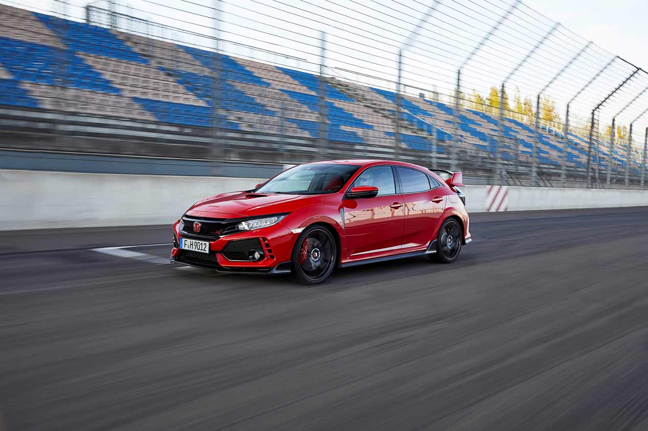 Honda Civic Type R 2017: las FOTOS de este brutal deportivo