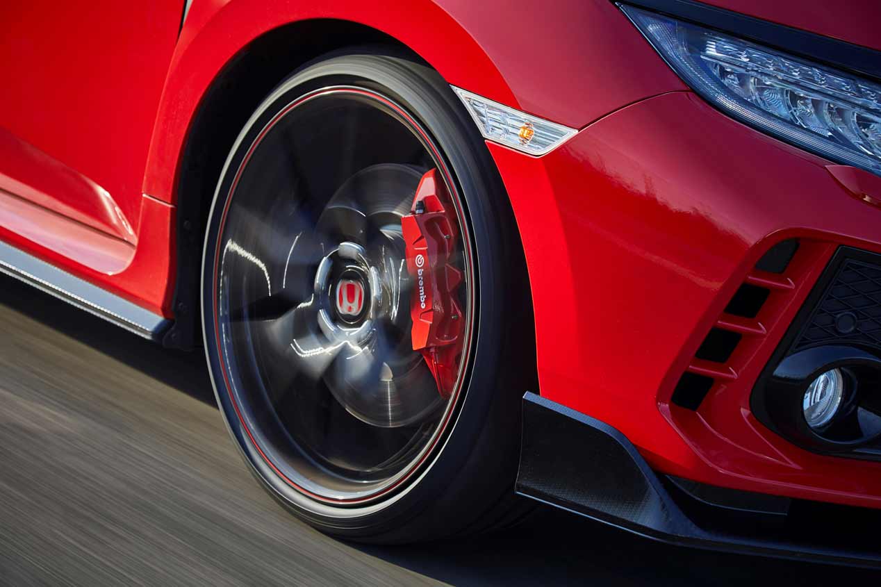 Honda Civic Type R 2017: las FOTOS de este brutal deportivo