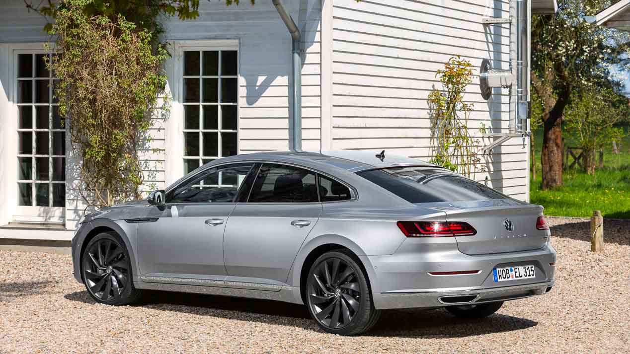 VW Arteon, la berlina coupé 4 puertas premium del pueblo