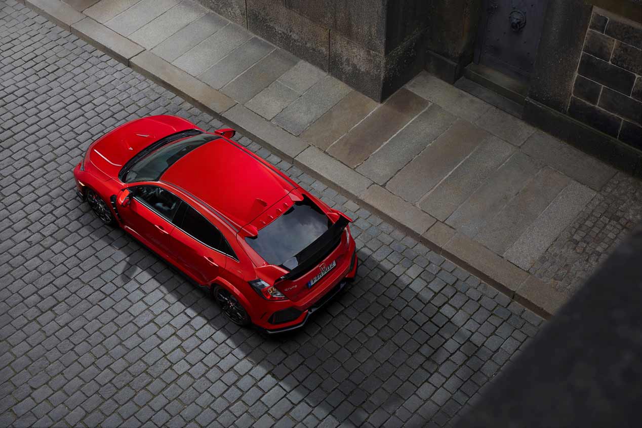 Honda Civic Type R 2017: las FOTOS de este brutal deportivo