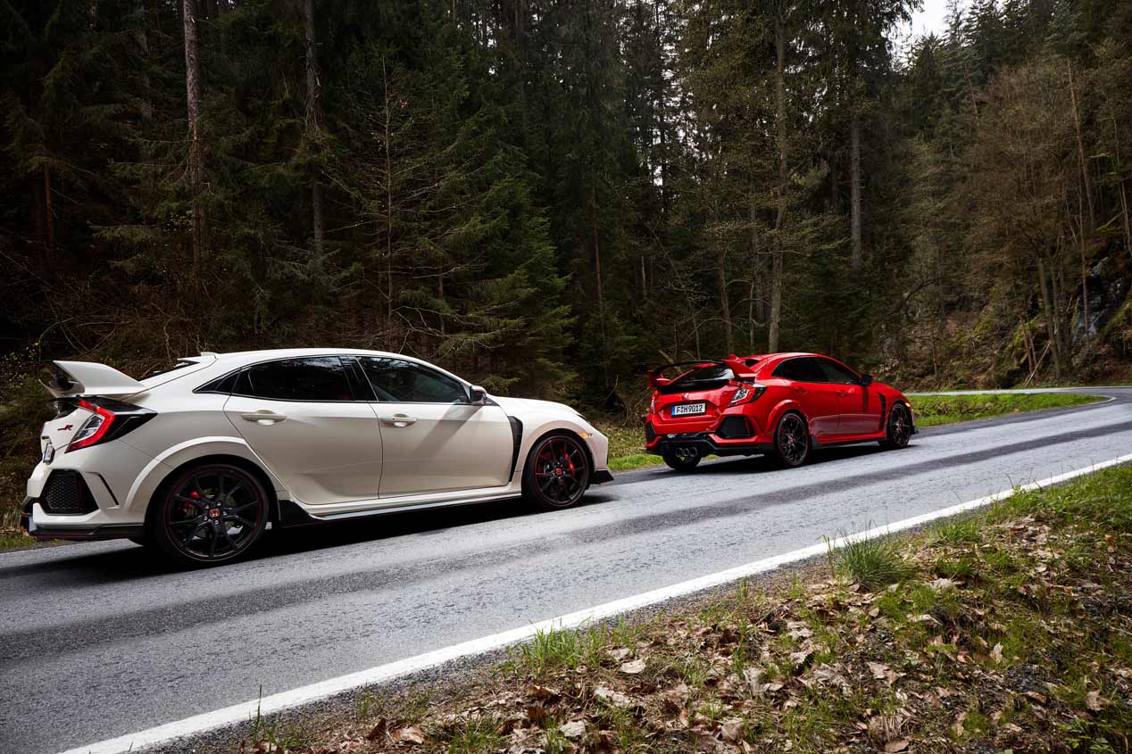 Honda Civic Type R 2017: las FOTOS de este brutal deportivo