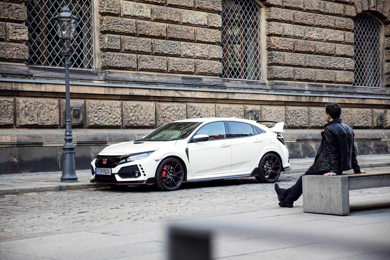 Honda Civic Type R 2017: las FOTOS de este brutal deportivo