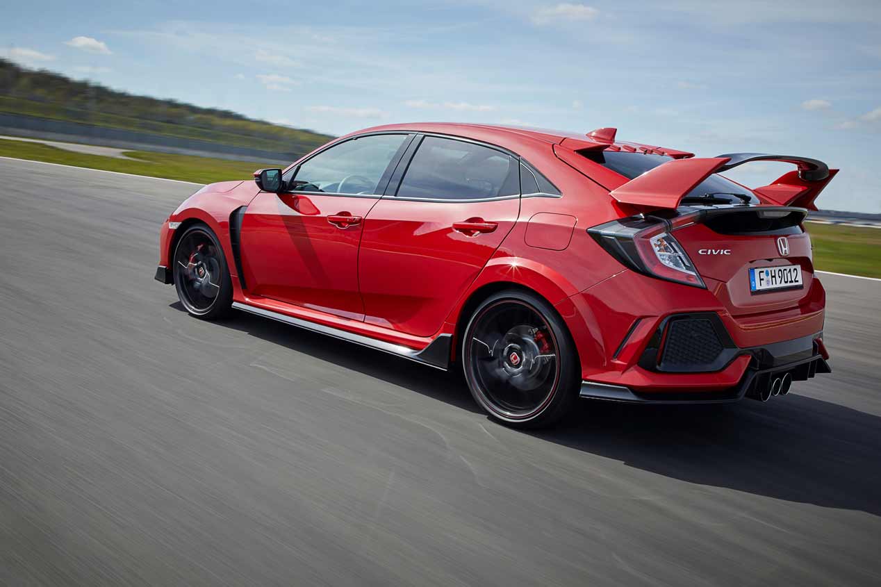 Honda Civic Type R 2017: las FOTOS de este brutal deportivo