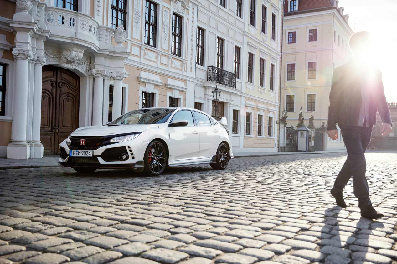 Honda Civic Type R 2017: las FOTOS de este brutal deportivo