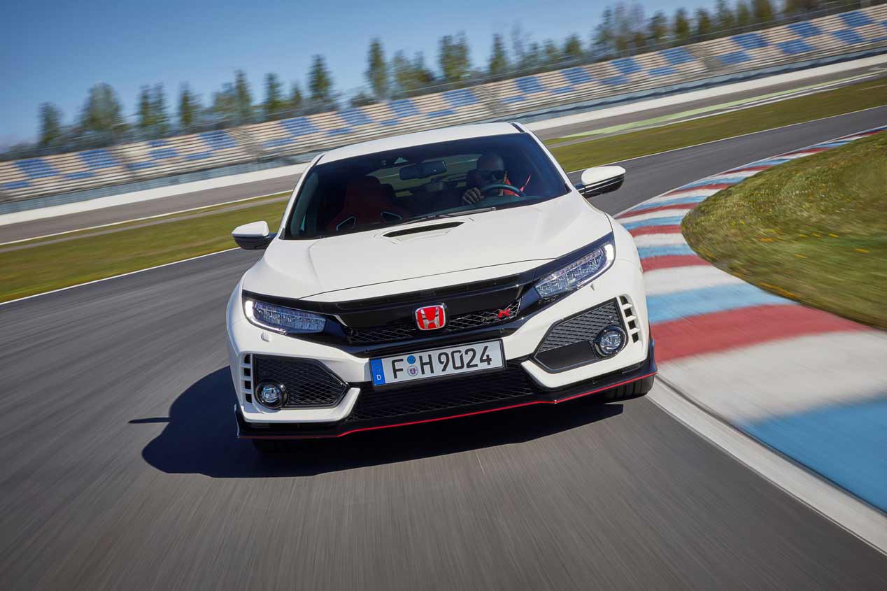 Honda Civic Type R 2017: las FOTOS de este brutal deportivo