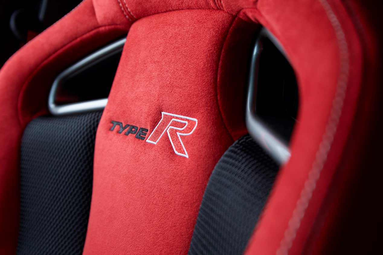 Honda Civic Type R 2017: las FOTOS de este brutal deportivo