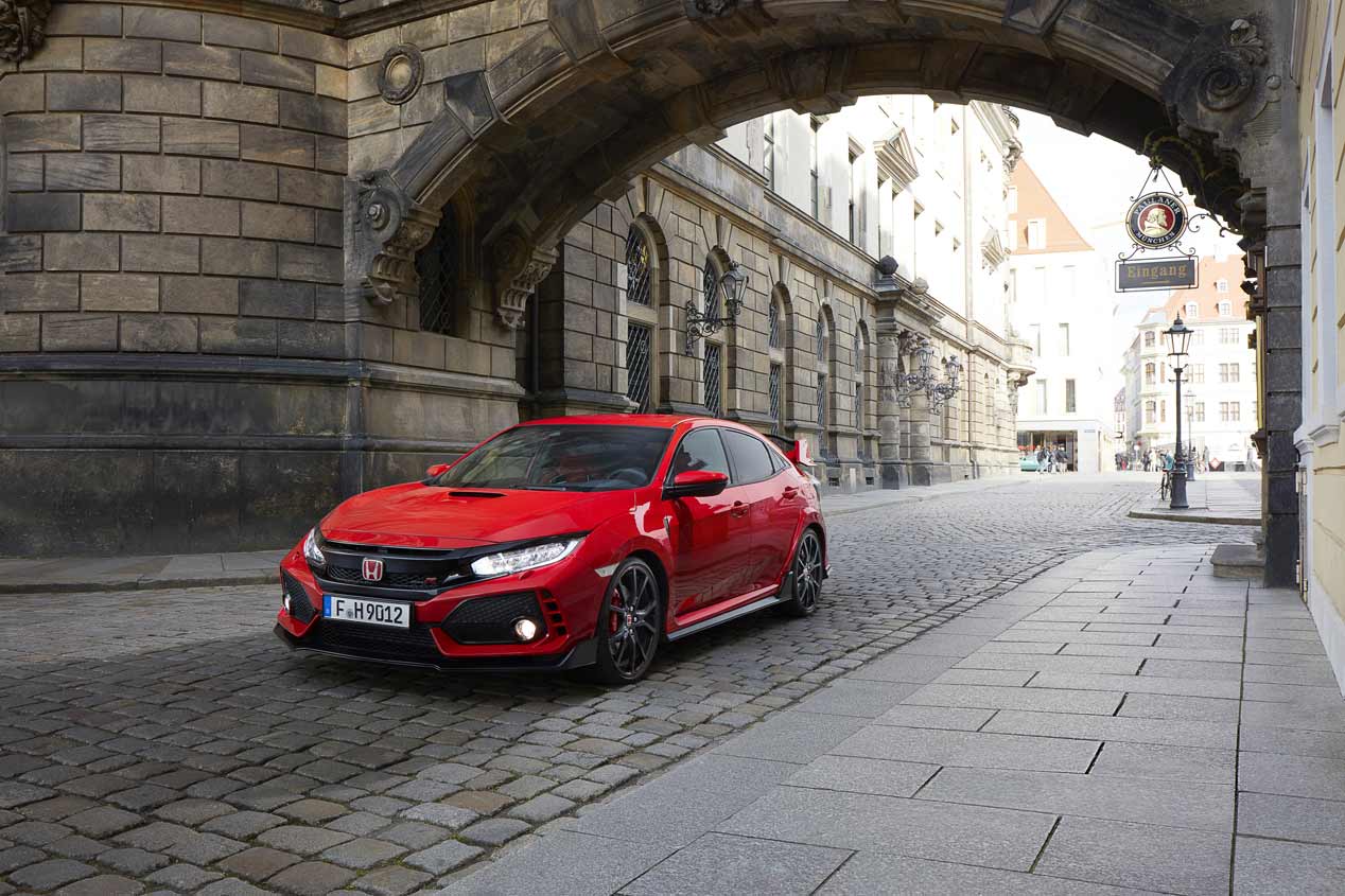 Honda Civic Type R 2017: las FOTOS de este brutal deportivo