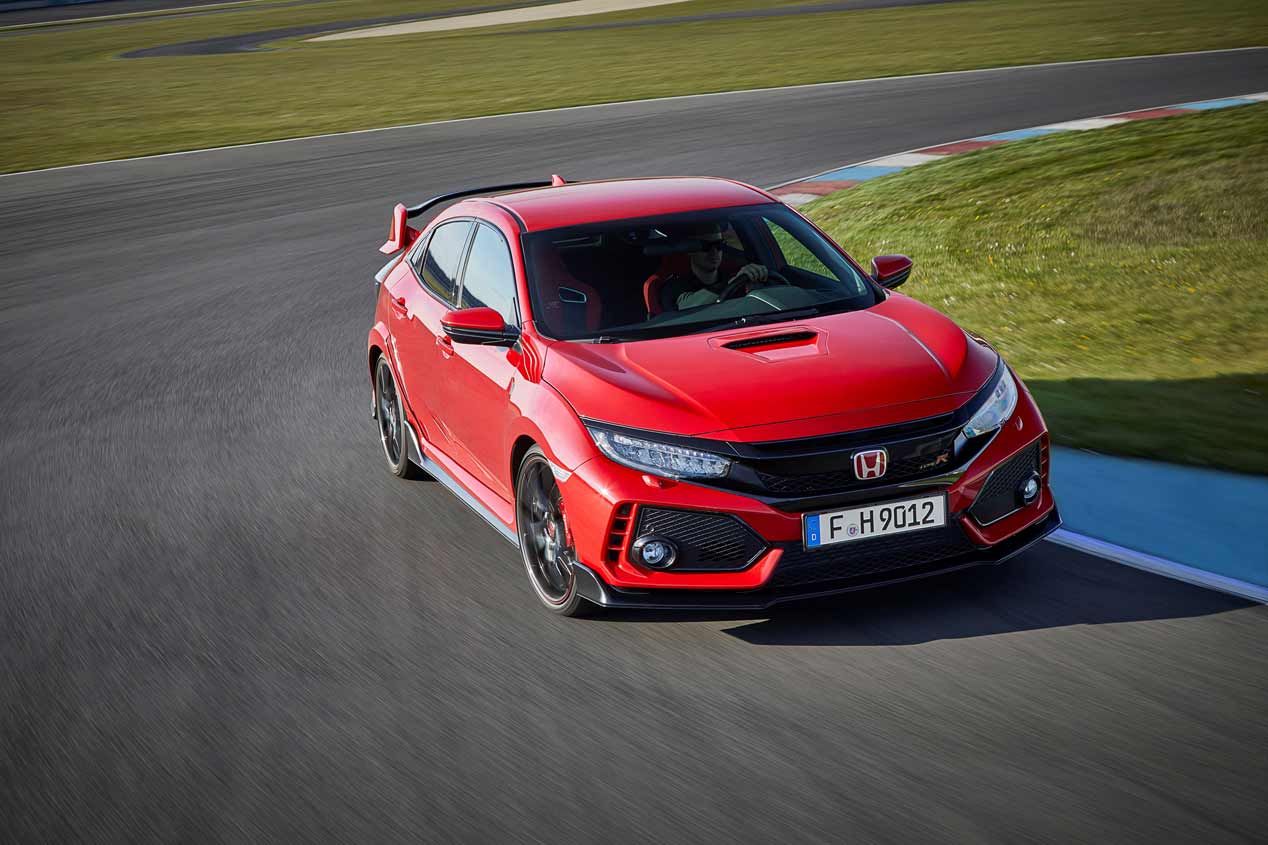Honda Civic Type R 2017: las FOTOS de este brutal deportivo