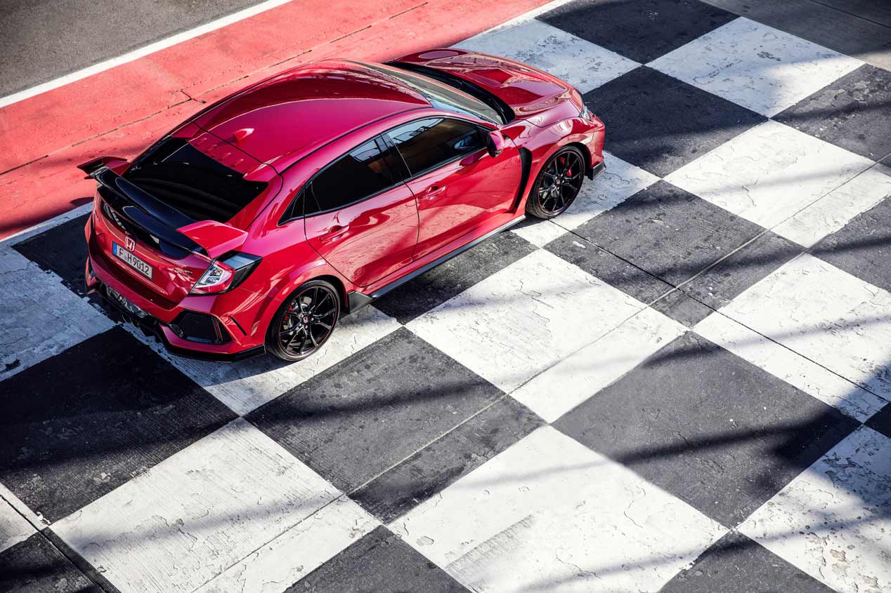 Honda Civic Type R 2017: las FOTOS de este brutal deportivo
