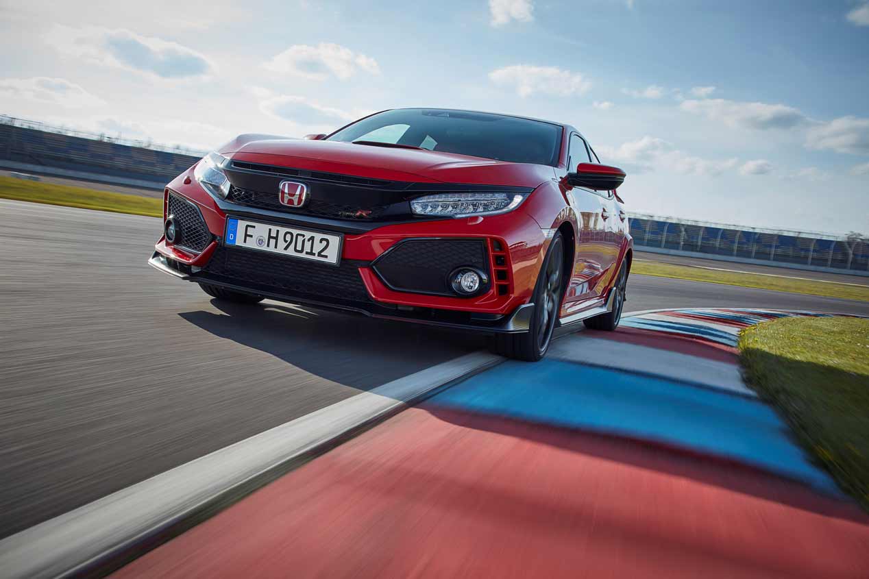 Honda Civic Type R 2017: las FOTOS de este brutal deportivo