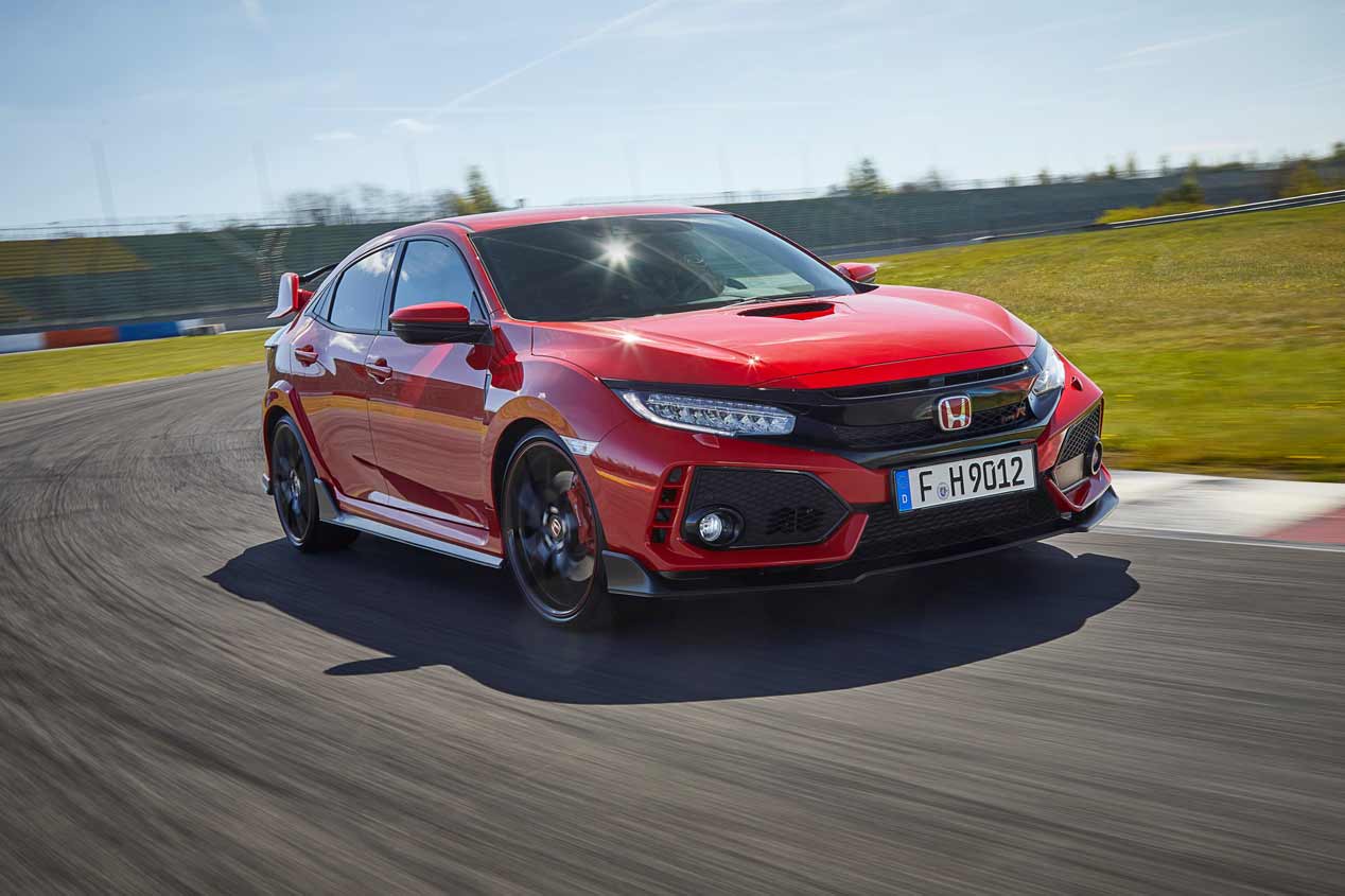 Honda Civic Type R 2017: las FOTOS de este brutal deportivo