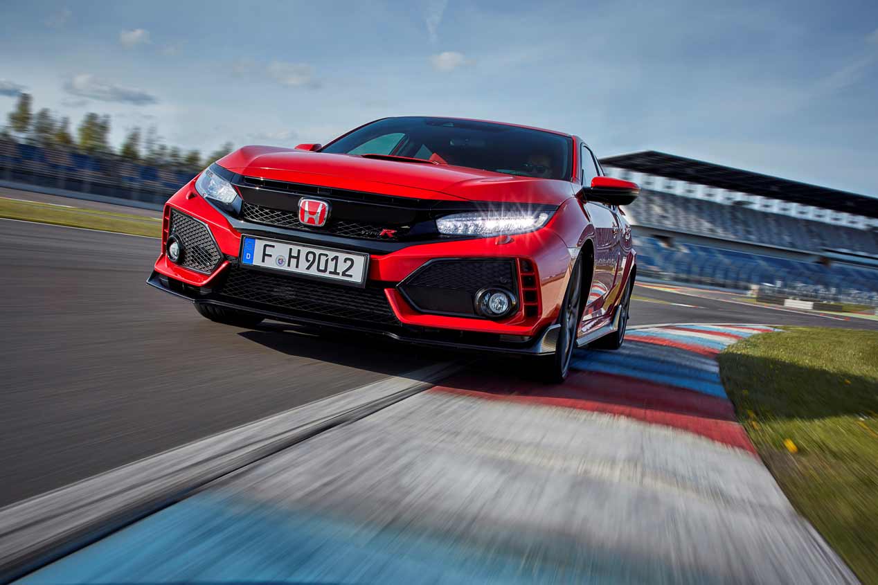 Honda Civic Type R 2017: las FOTOS de este brutal deportivo