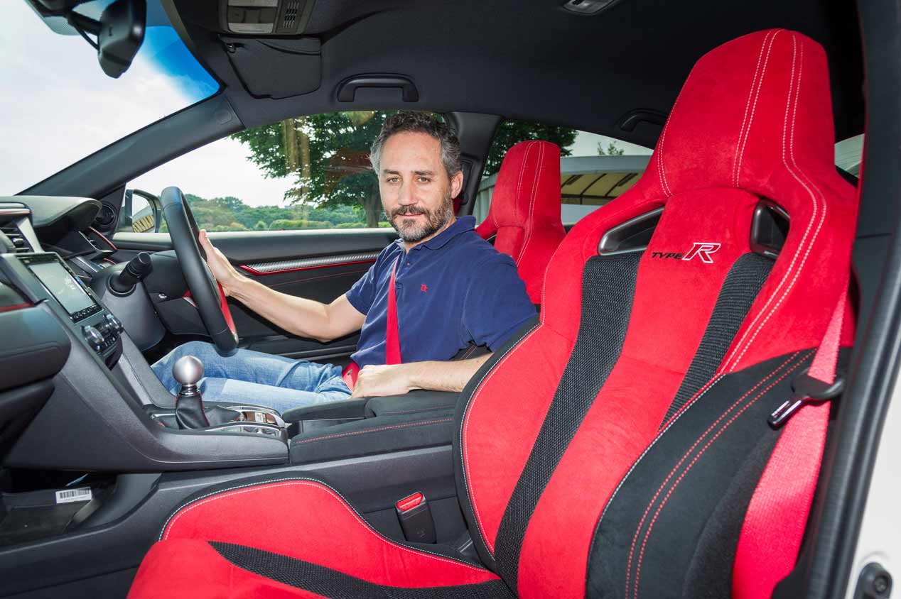 Honda Civic Type R 2017: las FOTOS de este brutal deportivo