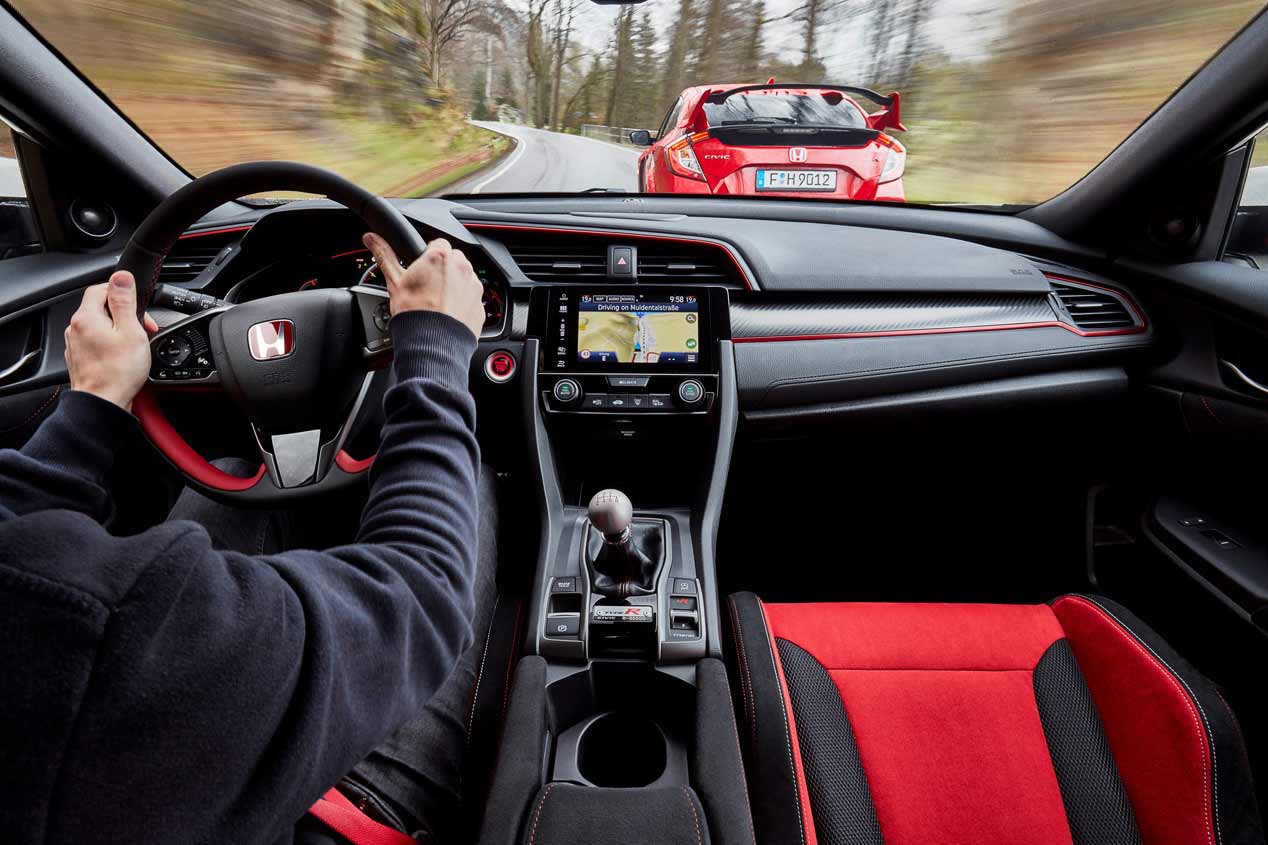 Honda Civic Type R 2017: las FOTOS de este brutal deportivo