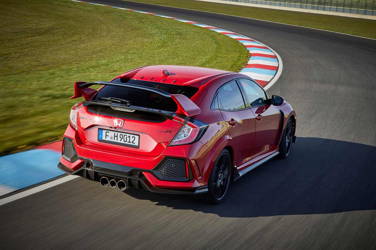 Honda Civic Type R 2017: las FOTOS de este brutal deportivo