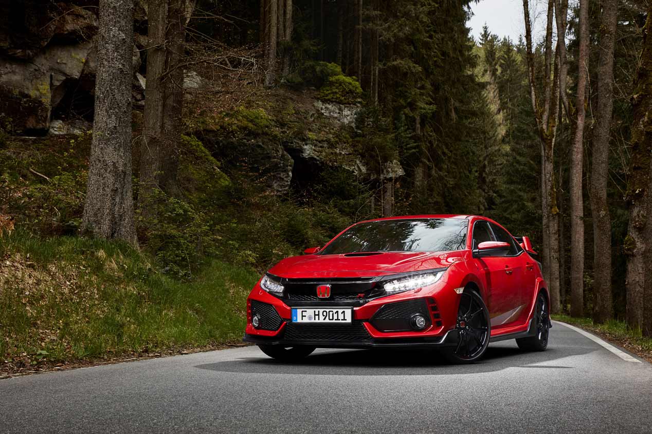 Honda Civic Type R 2017: las FOTOS de este brutal deportivo
